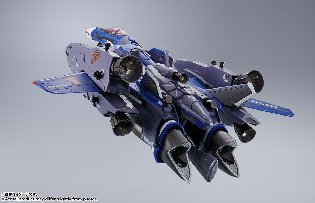 FIGURA ACCION DX CHOGOKIN VF-25G SUPER MESSIAH VALKYRIE MICHAEL BLANC USE REVIVAL VER. TAMASHII NATIONS