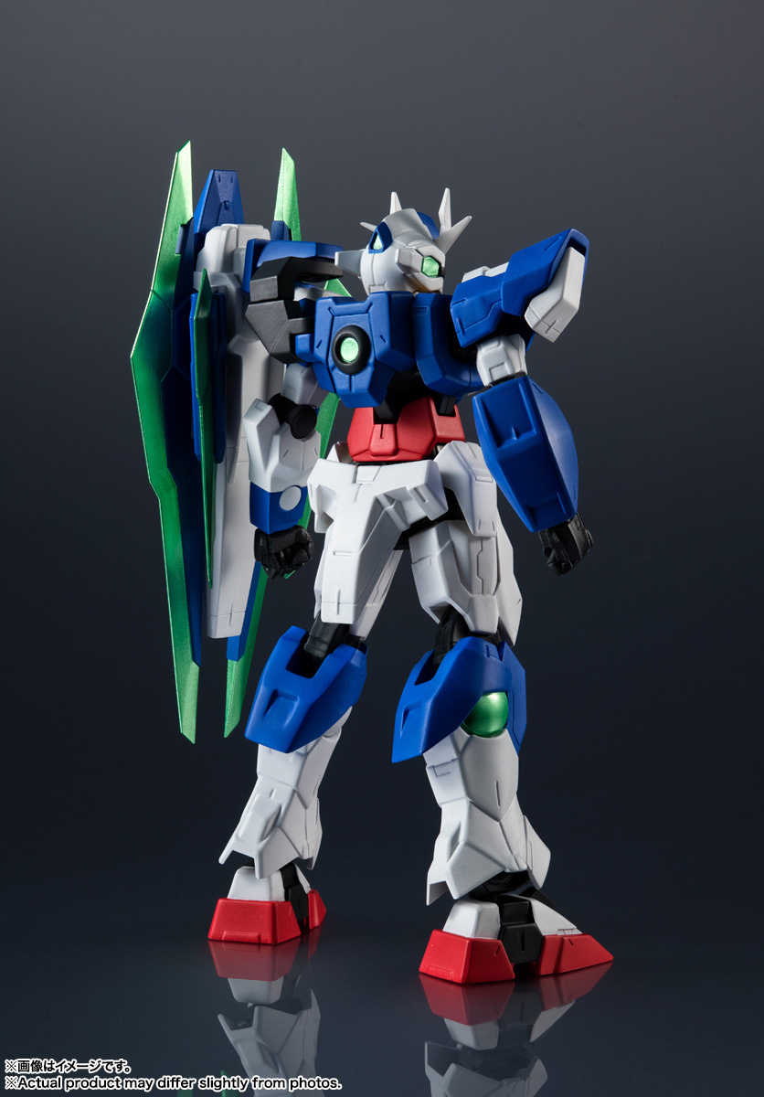 FIGURA ACCION GUNDAM UNIVERSE GNT-0000 00 QANT TAMASHII NATIONS