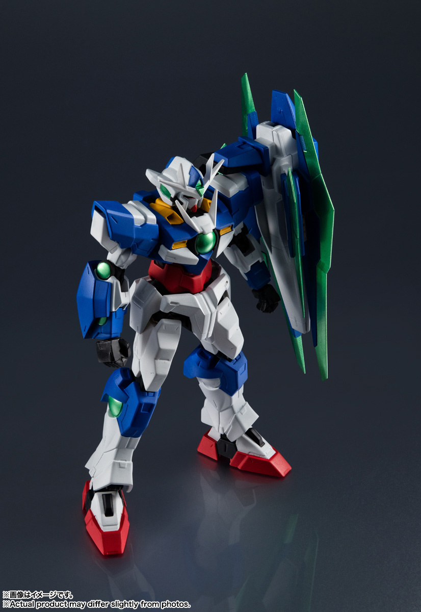 FIGURA ACCION GUNDAM UNIVERSE GNT-0000 00 QANT TAMASHII NATIONS