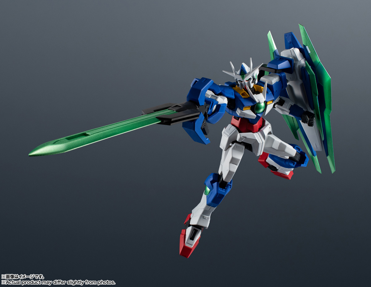 FIGURA ACCION GUNDAM UNIVERSE GNT-0000 00 QANT TAMASHII NATIONS
