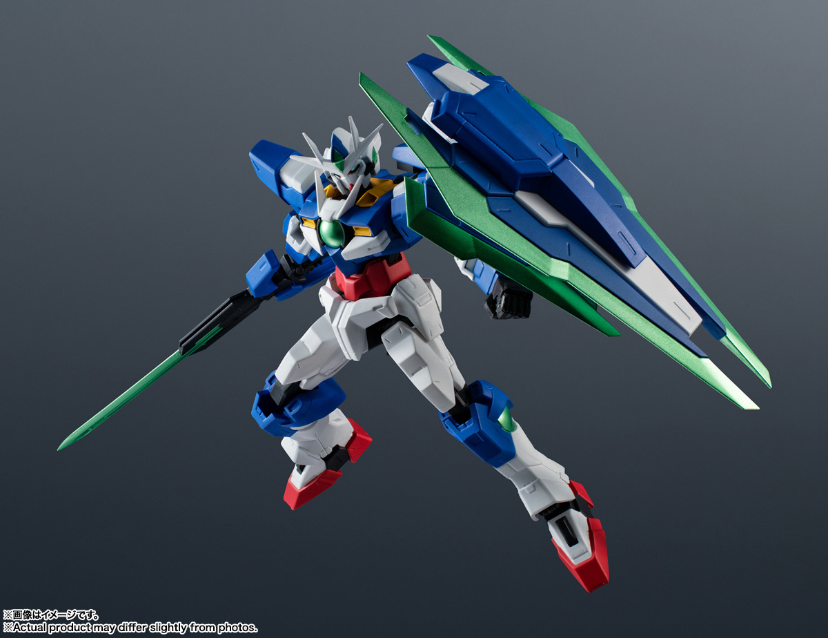 FIGURA ACCION GUNDAM UNIVERSE GNT-0000 00 QANT TAMASHII NATIONS
