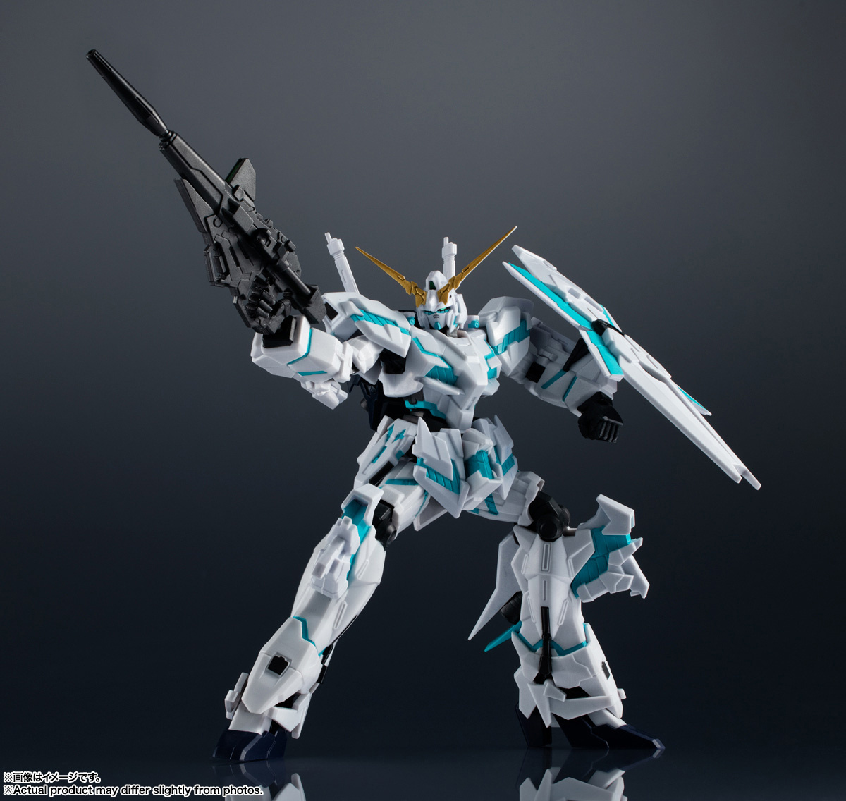FIGURA ACCION GUNDAM UNIVERSE RX-0 UNICORN GUNDAM AWAKENED  TAMASHII NATIONS