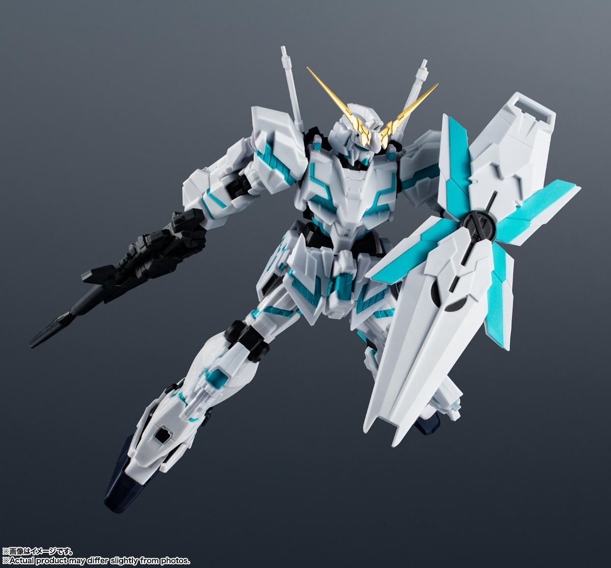 FIGURA ACCION GUNDAM UNIVERSE RX-0 UNICORN GUNDAM AWAKENED  TAMASHII NATIONS