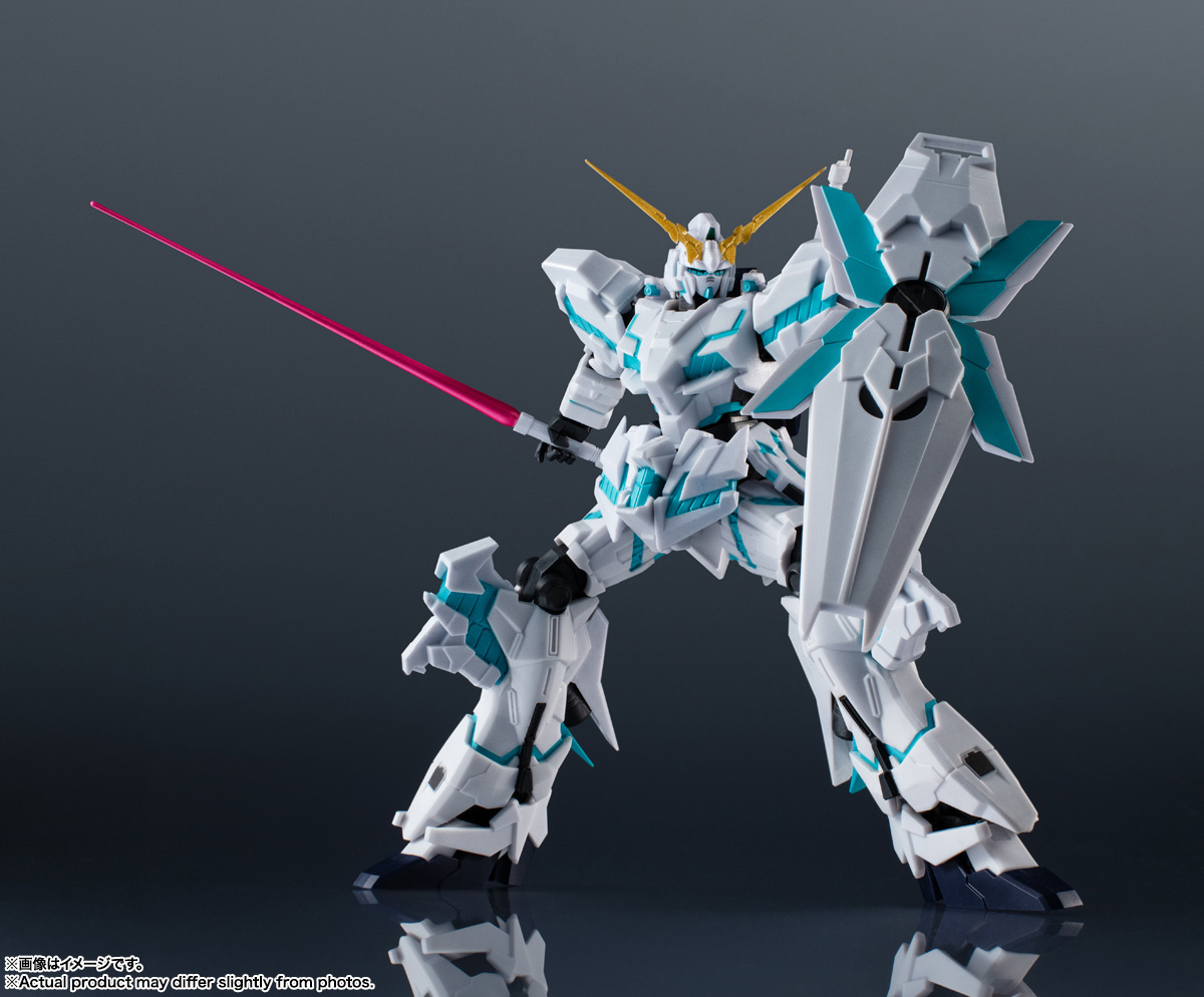 FIGURA ACCION GUNDAM UNIVERSE RX-0 UNICORN GUNDAM AWAKENED  TAMASHII NATIONS