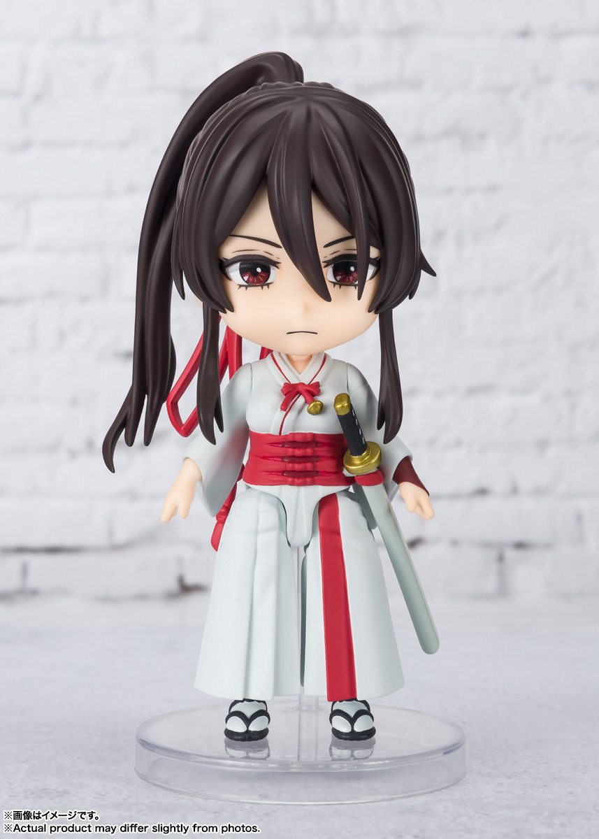 MINI FIGURA FIGUARTS MINI YAMADA ASAEMON SAGIRI TAMASHII NATIONS