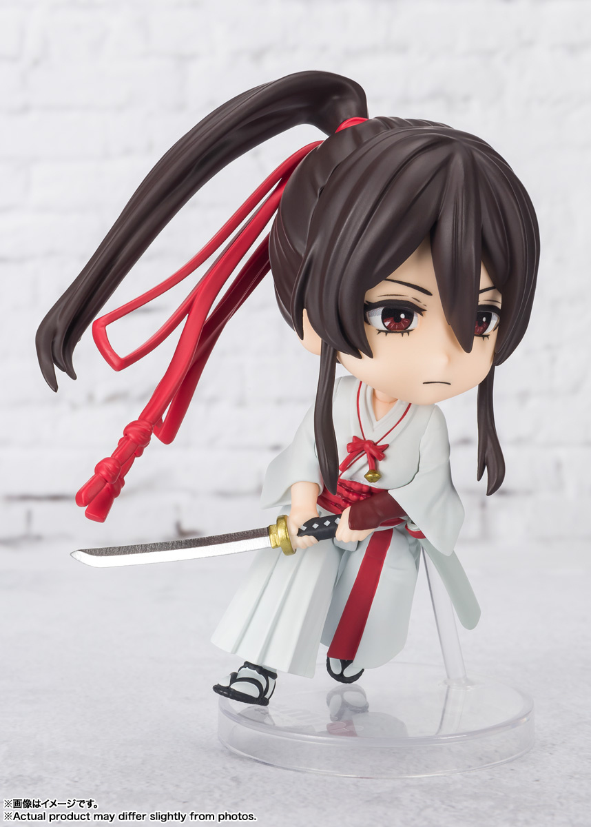MINI FIGURA FIGUARTS MINI YAMADA ASAEMON SAGIRI TAMASHII NATIONS