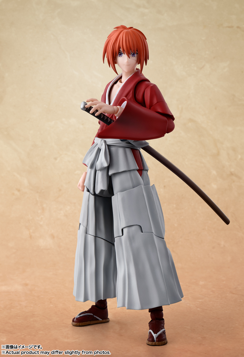 Kenshin Himura S.H.Figuarts Tamashii Nations