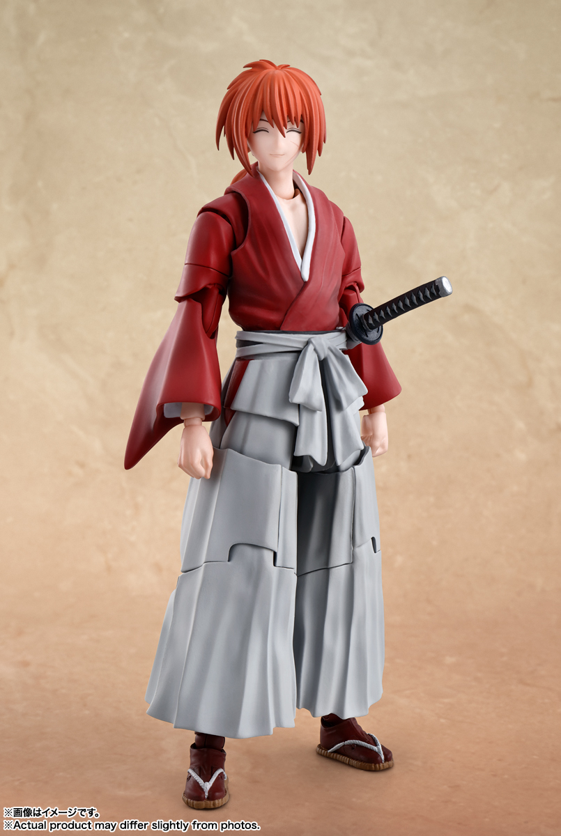 Kenshin Himura S.H.Figuarts Tamashii Nations