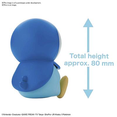 Model Kit Pokemon Piplup 06 Quick Bandai Hobby