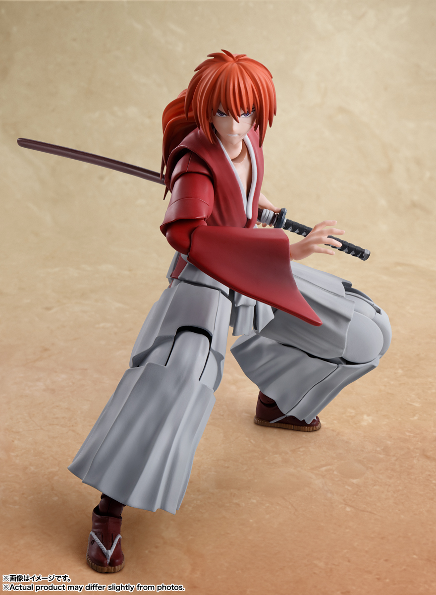 Kenshin Himura S.H.Figuarts Tamashii Nations