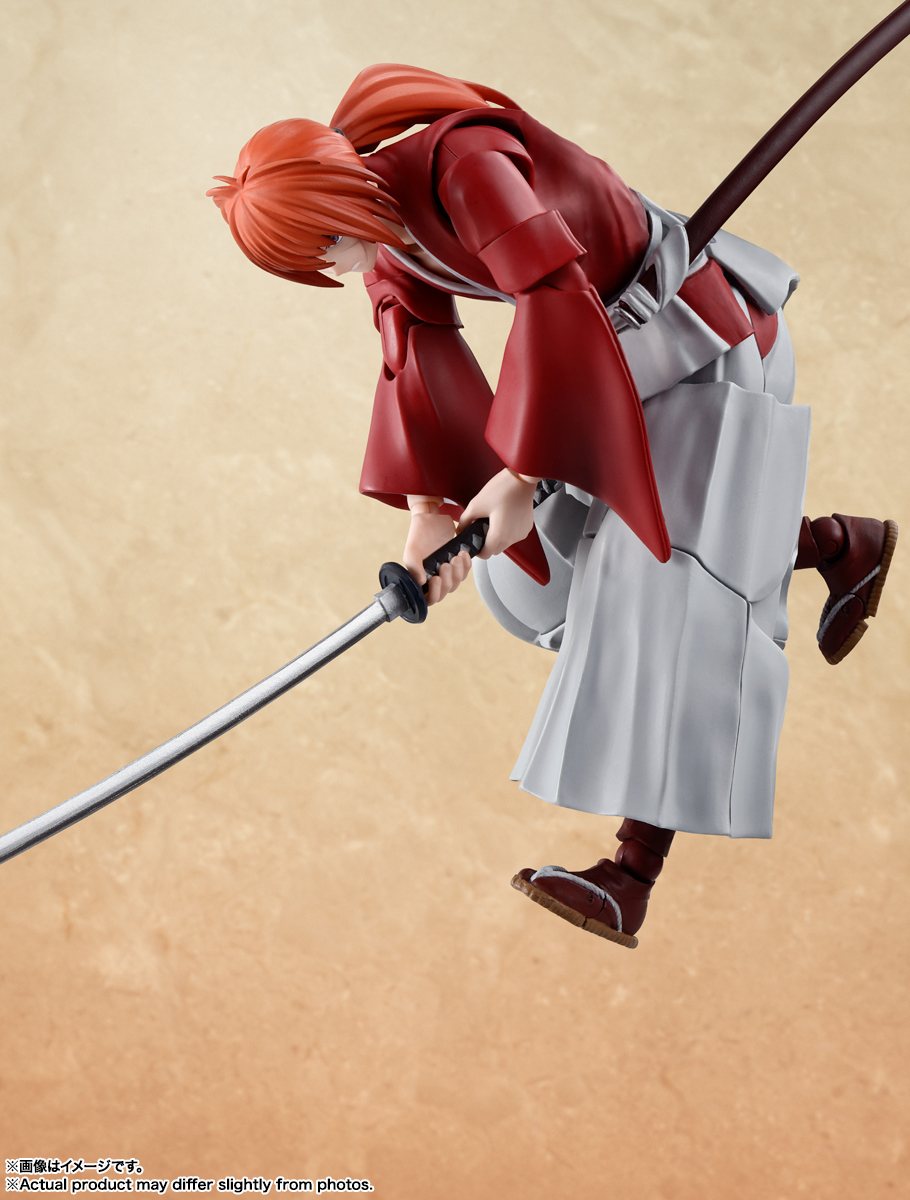 Kenshin Himura S.H.Figuarts Tamashii Nations