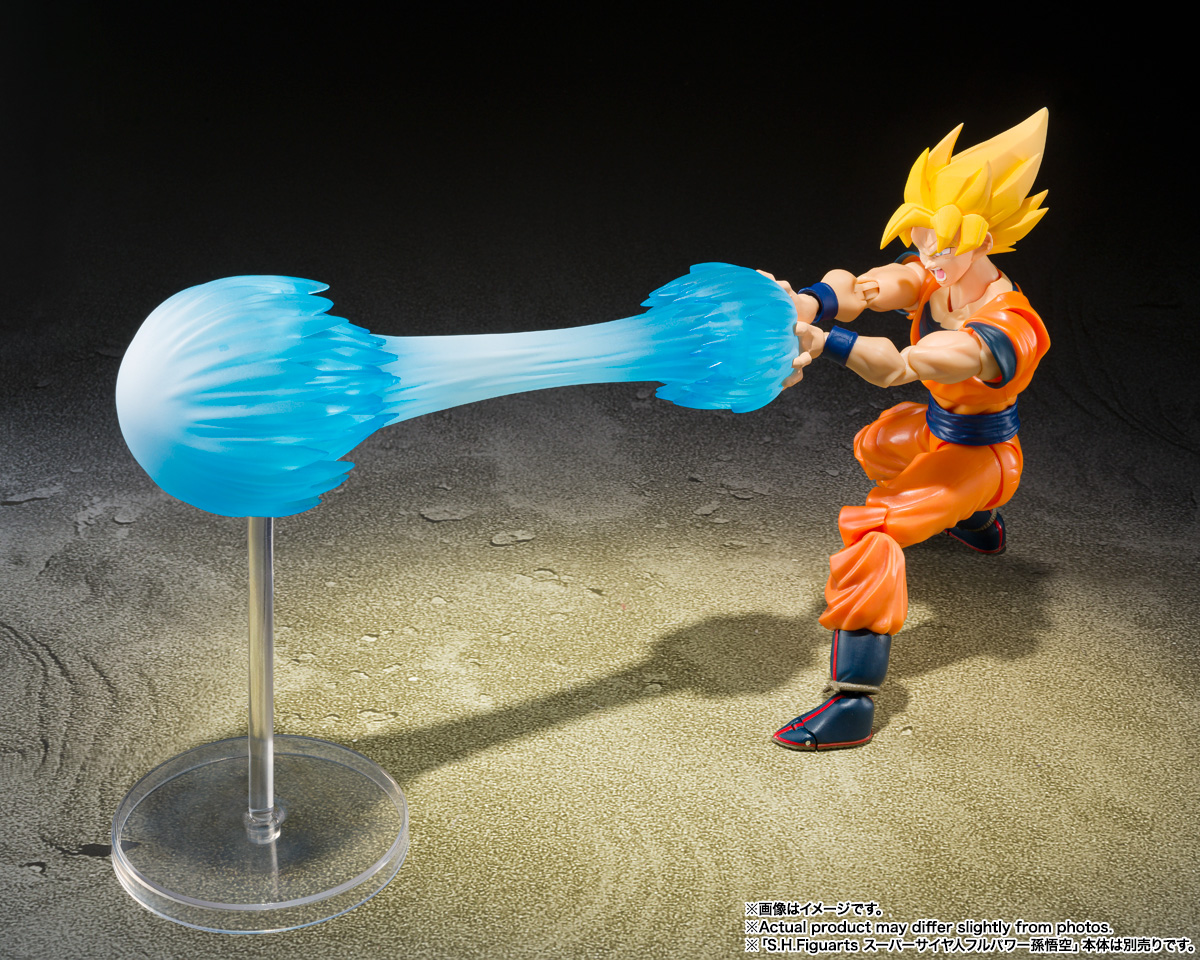 Super Saiyan Son Goku’S Efect Parts Set-Teleport Kamehameha- S.H.Figuarts