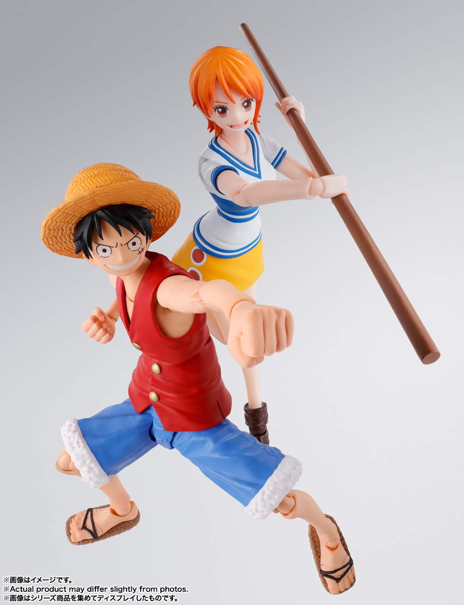 Monkey.D.Luffy -Romance Dawn- S.H.Figuarts