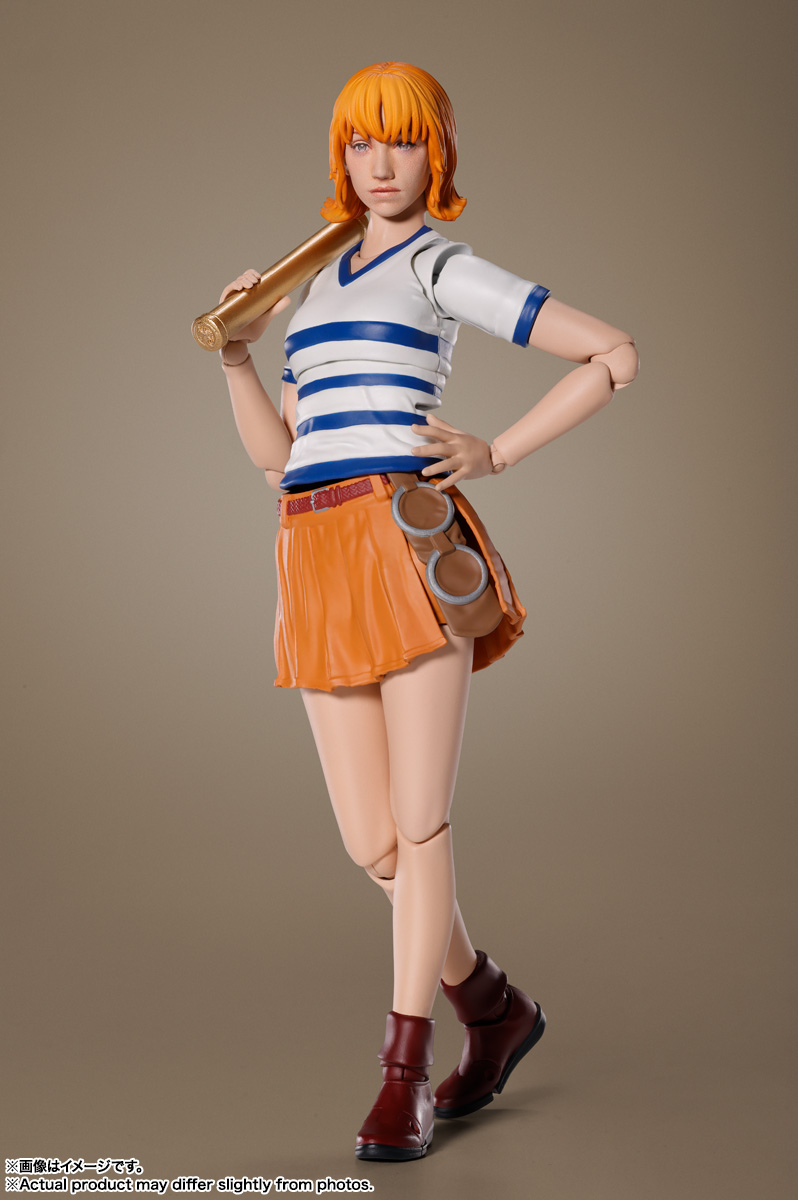Nami (A Netflix Series: One Piece) S.H.Figuarts