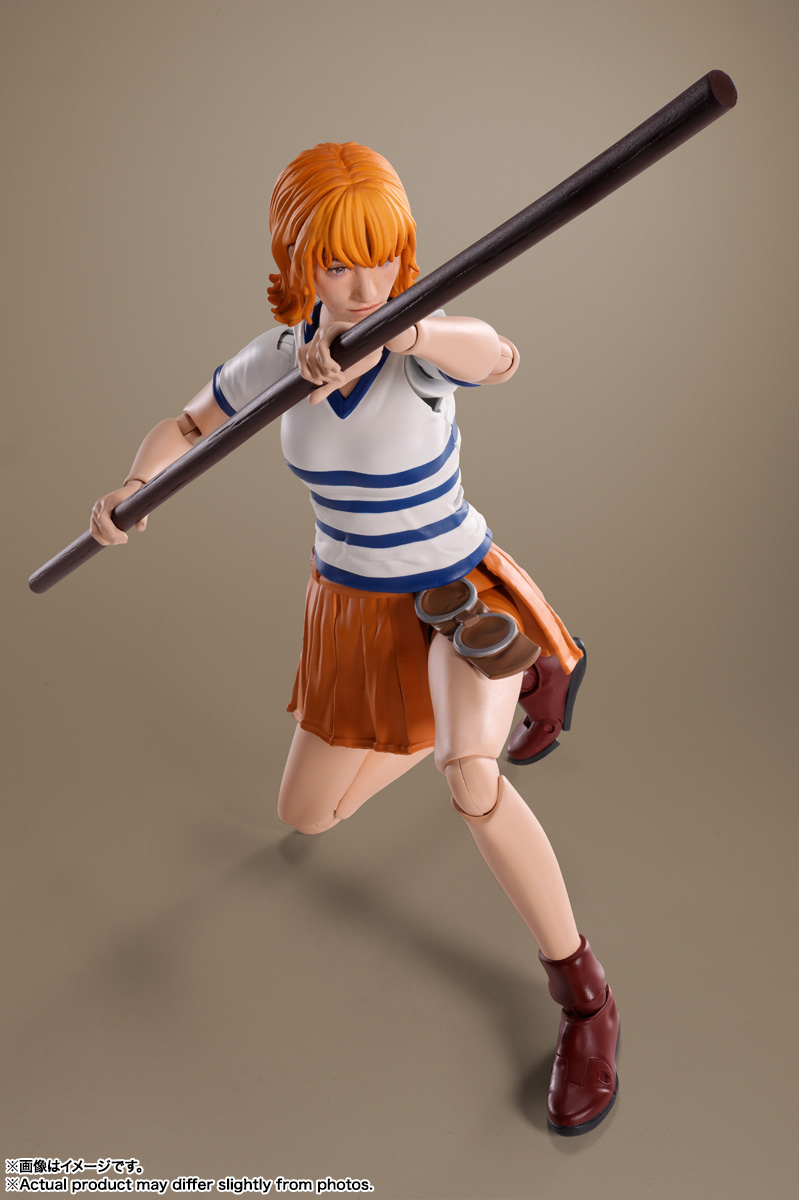 Nami (A Netflix Series: One Piece) S.H.Figuarts