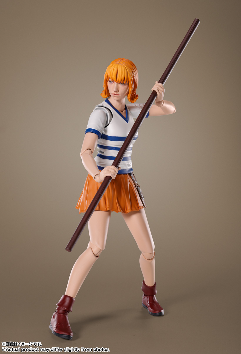 Nami (A Netflix Series: One Piece) S.H.Figuarts