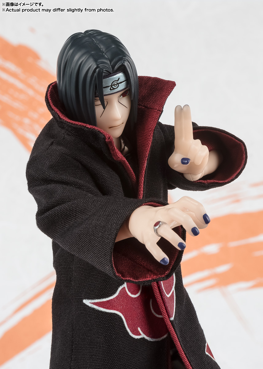 Itachi Uchiha -Narutop99 Edition- S.H.Figuarts