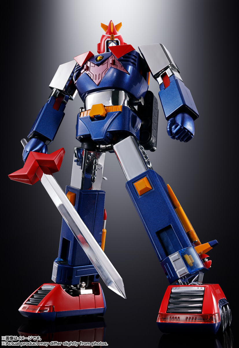 Gx-31Sp Chodenji Machine Voltes Ⅴ Chogokin 50Th Ver SOUL OF CHOGOKIN