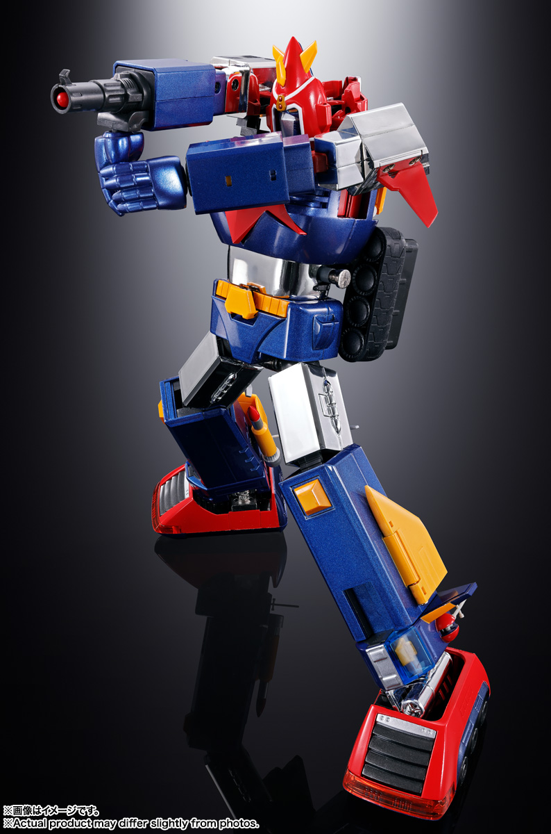 Gx-31Sp Chodenji Machine Voltes Ⅴ Chogokin 50Th Ver SOUL OF CHOGOKIN