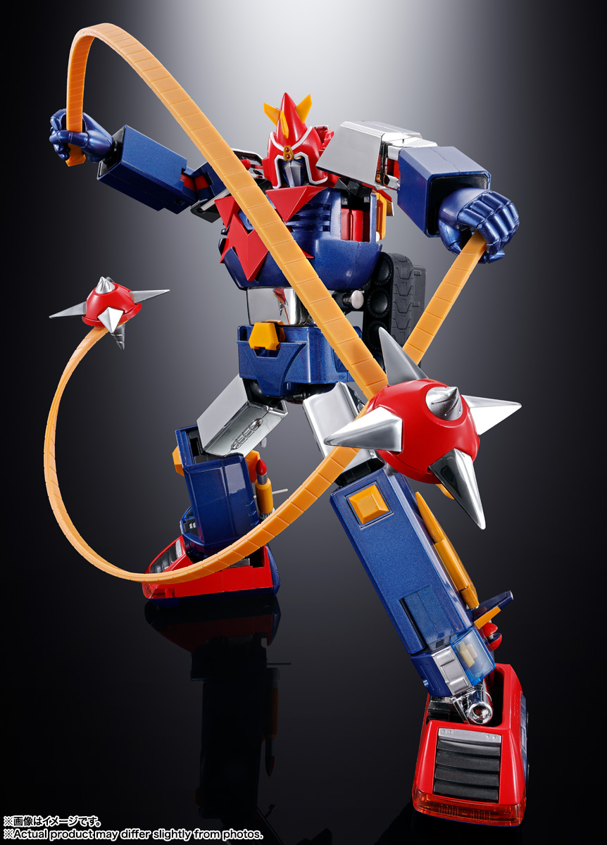 Gx-31Sp Chodenji Machine Voltes Ⅴ Chogokin 50Th Ver SOUL OF CHOGOKIN