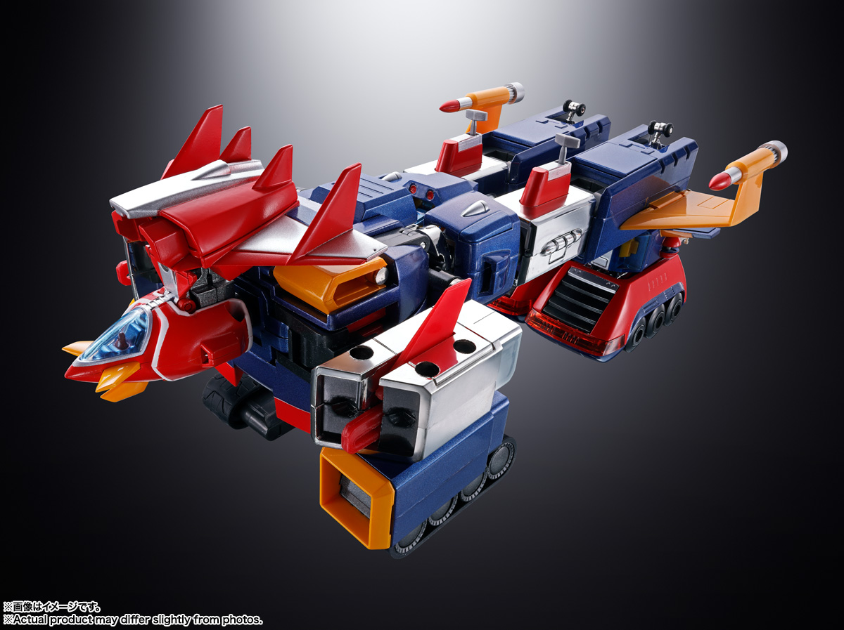 Gx-31Sp Chodenji Machine Voltes Ⅴ Chogokin 50Th Ver SOUL OF CHOGOKIN