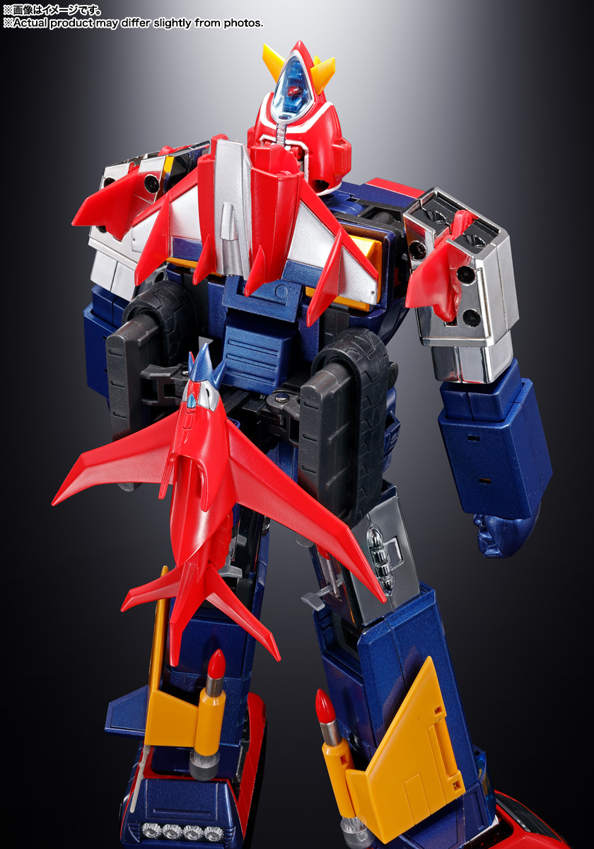 Gx-31Sp Chodenji Machine Voltes Ⅴ Chogokin 50Th Ver SOUL OF CHOGOKIN