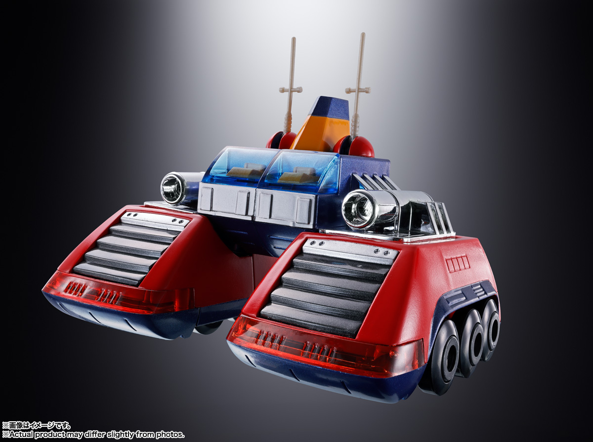 Gx-31Sp Chodenji Machine Voltes Ⅴ Chogokin 50Th Ver SOUL OF CHOGOKIN