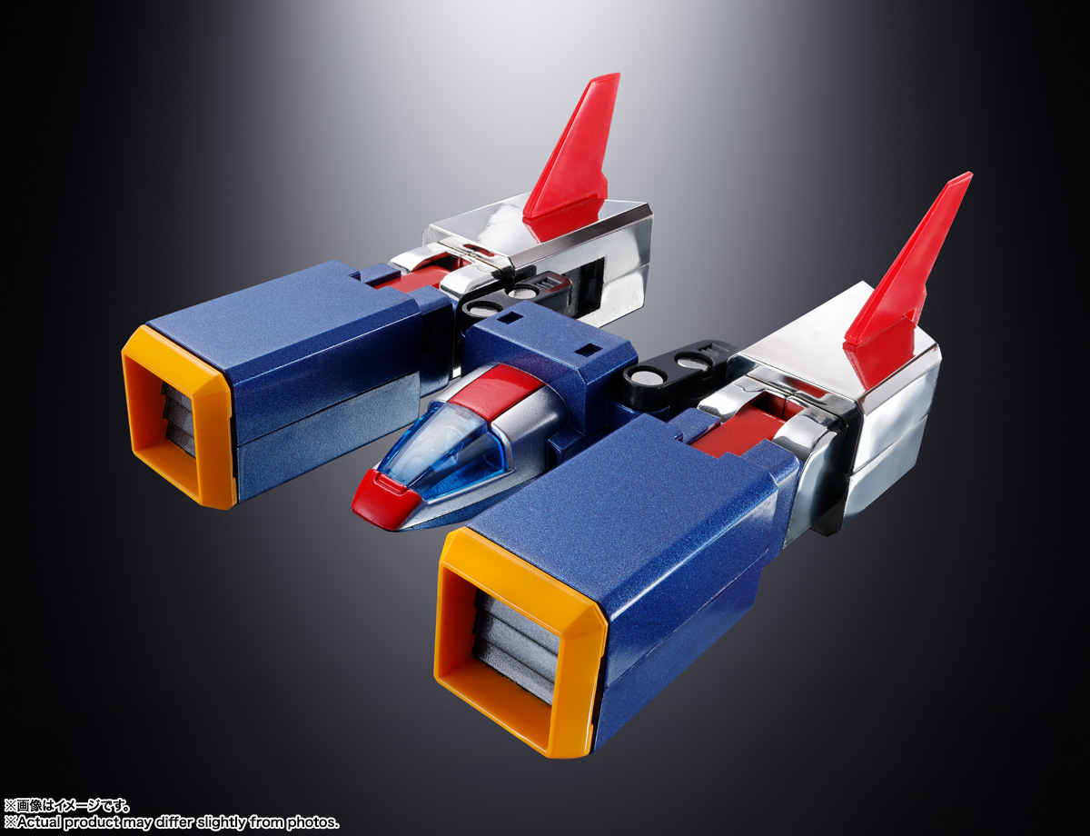 Gx-31Sp Chodenji Machine Voltes Ⅴ Chogokin 50Th Ver SOUL OF CHOGOKIN