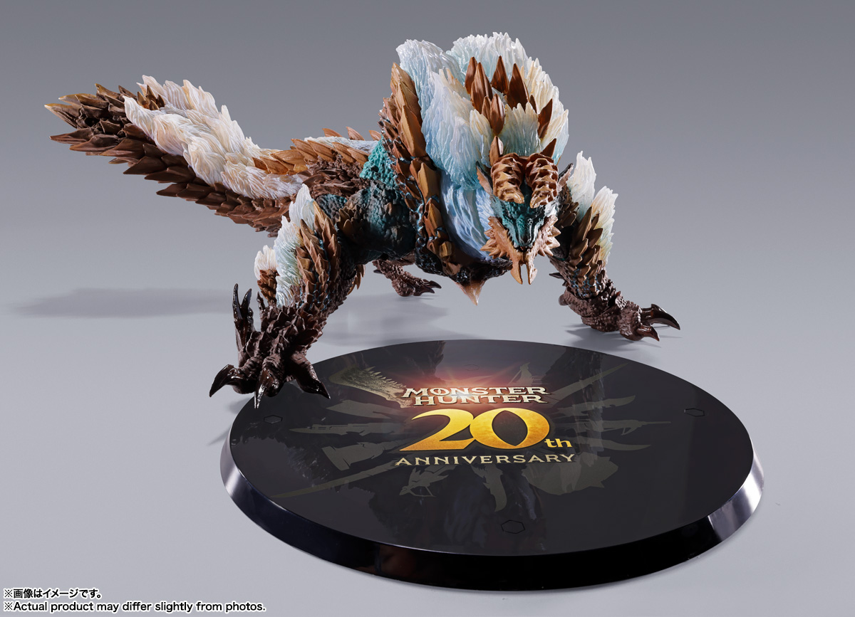 Zinogre -20Th Anniversary Edition- S.H.MonsterArts