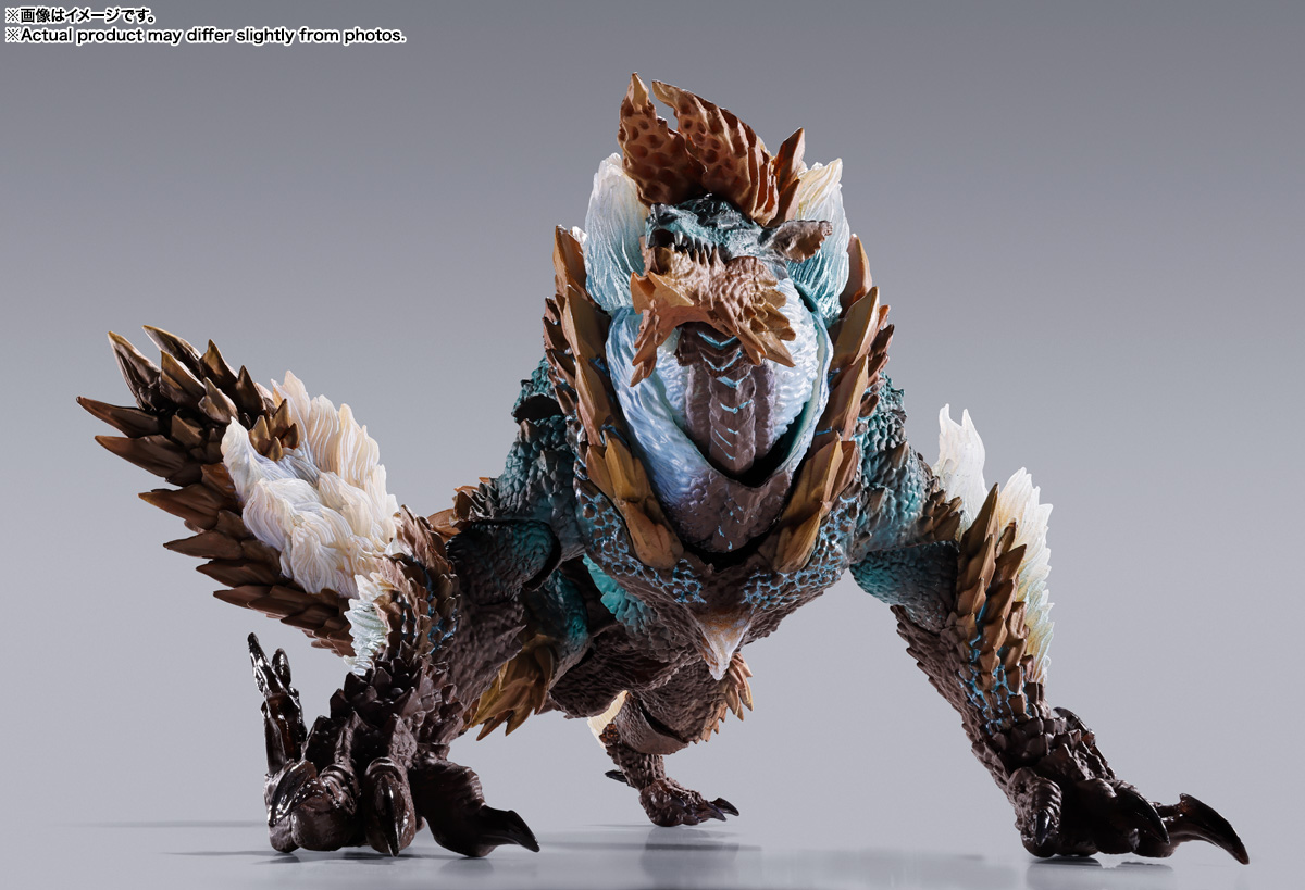 Zinogre -20Th Anniversary Edition- S.H.MonsterArts