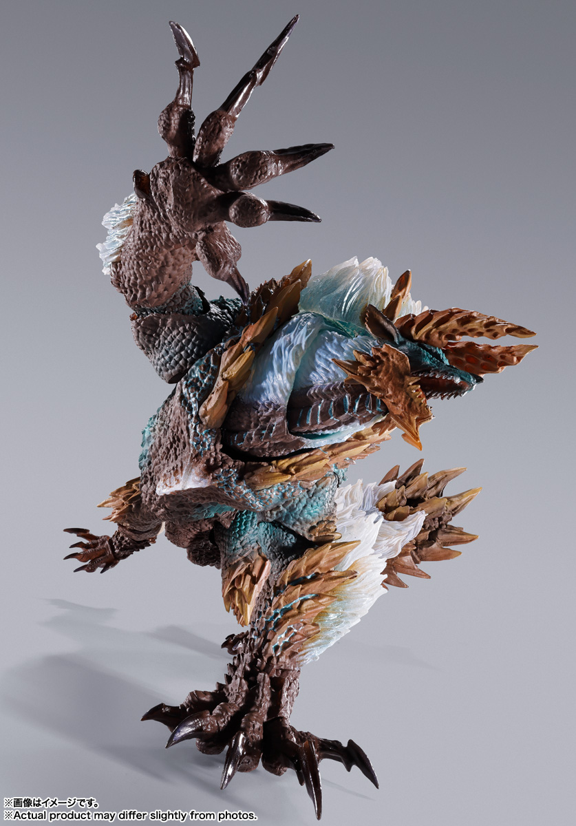 Zinogre -20Th Anniversary Edition- S.H.MonsterArts