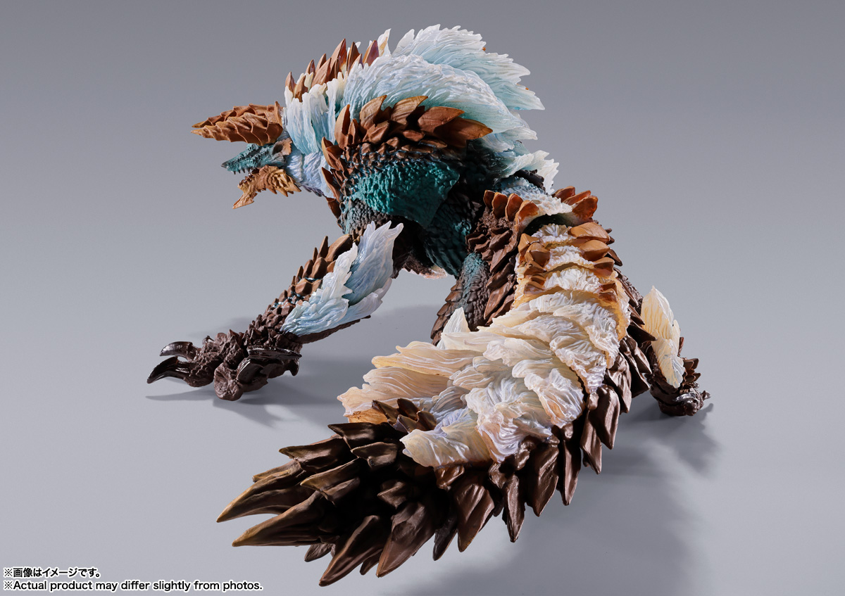 Zinogre -20Th Anniversary Edition- S.H.MonsterArts