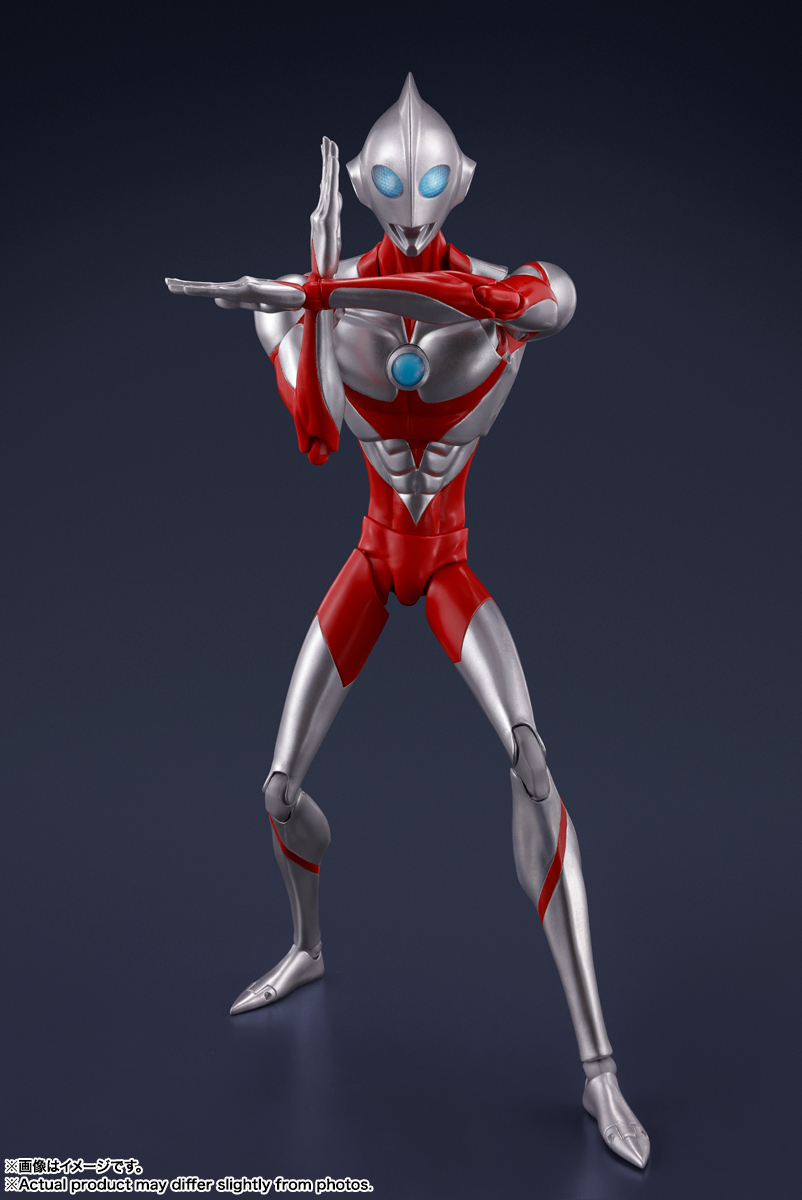 Ultraman &amp; Emi [Ultraman: Rising] S.H.Figuarts