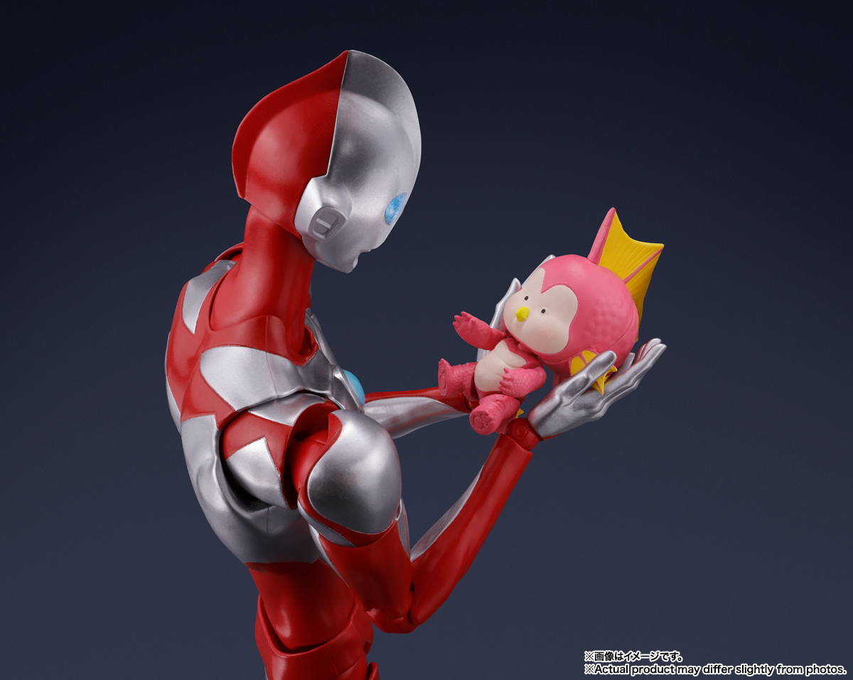Ultraman &amp; Emi [Ultraman: Rising] S.H.Figuarts