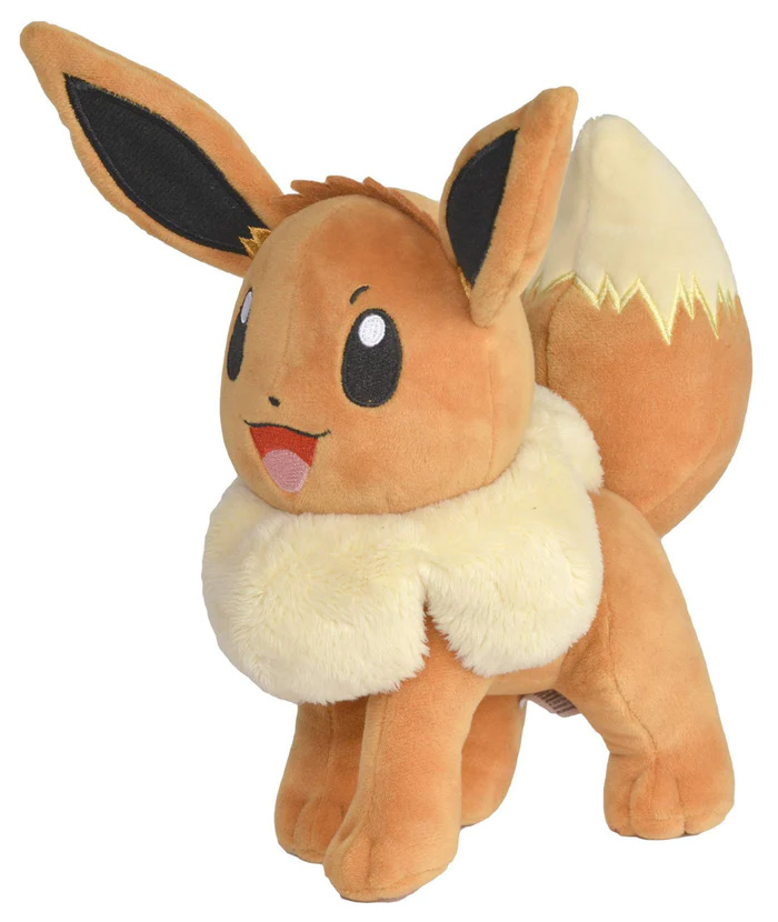 Peluche Pokemon 8&quot; Eevee Jazwares