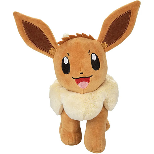 Peluche Pokemon 8&quot; Eevee Jazwares