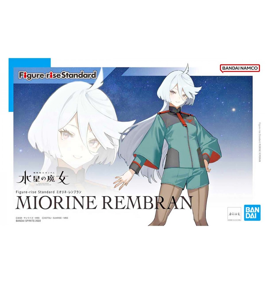 MODEL KIT FIGURE RISE STANDARD MIORINE REMBRAN BANDAI HOBBY