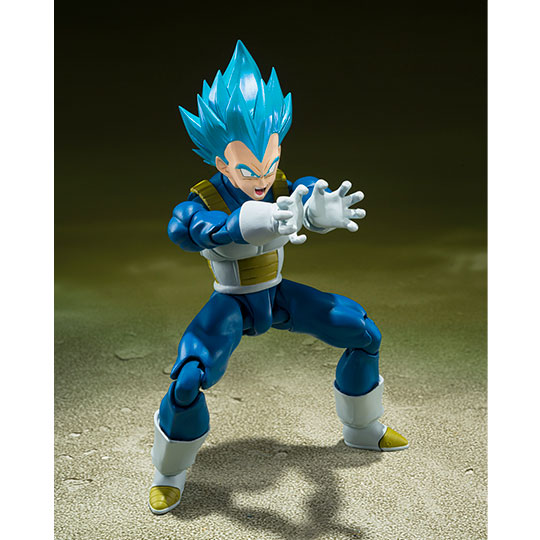 Super Saiyan God Super Saiyan Vegeta -Unwavering Saiyan Pride- S.H.Figuarts