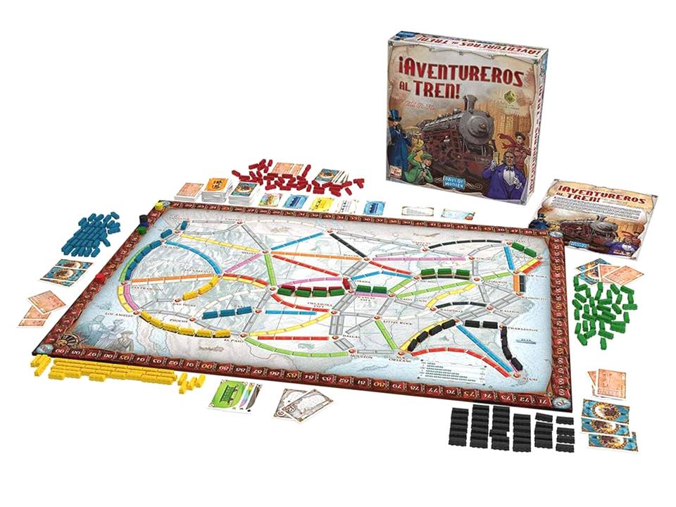 ¡Aventureros al Tren! America