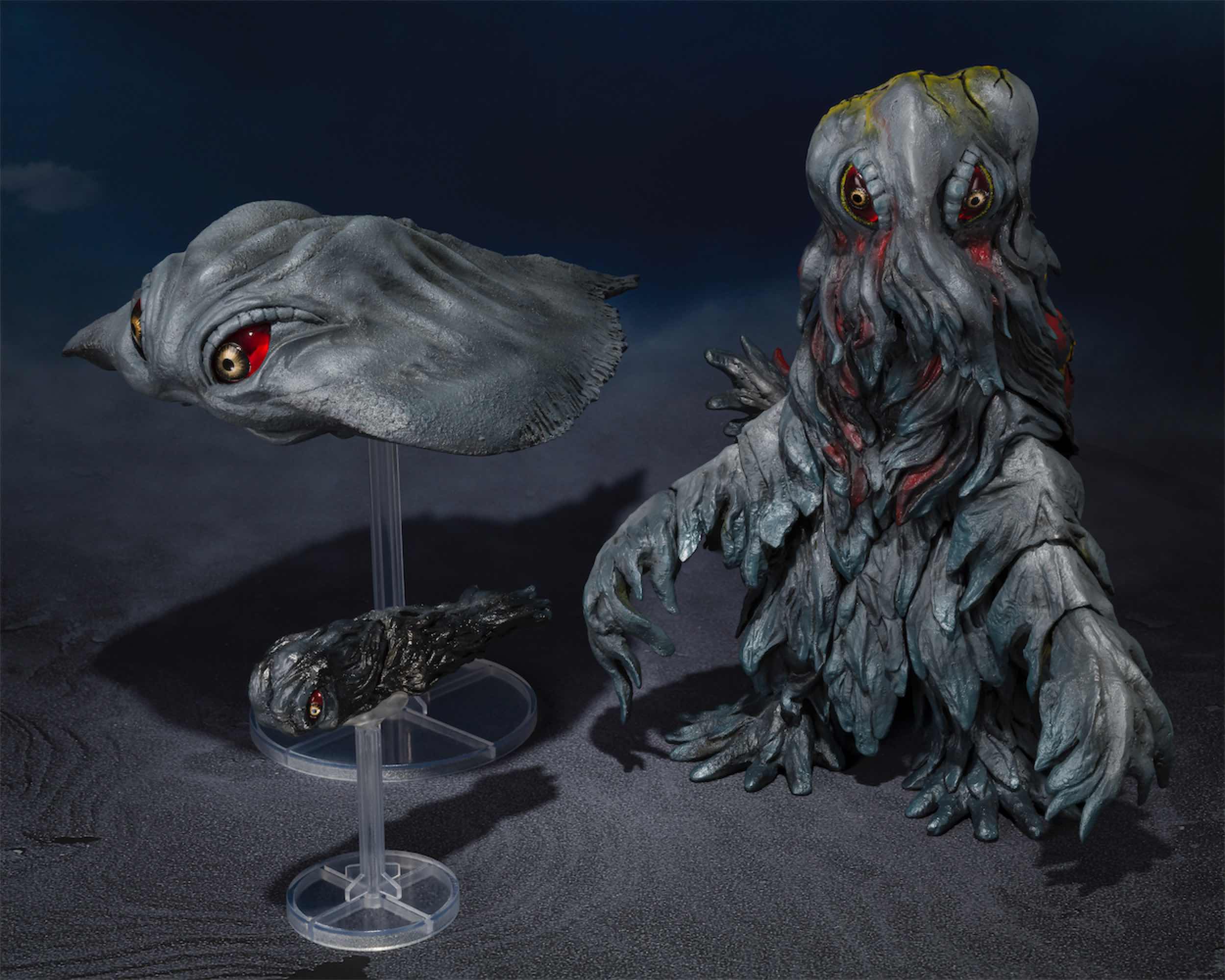 FIGURA ACCION HEDORAH 50TH ANNIVERSARY SPECIAL SETGODZILLA VS. HEDORAH TAMASHII NATIONS