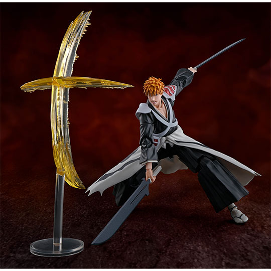 S.H. Figuart Ichigo Kurosaki Dual Zangetsu