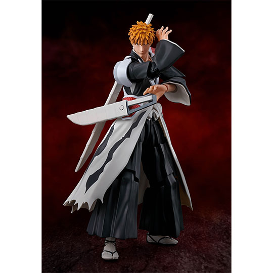 S.H. Figuart Ichigo Kurosaki Dual Zangetsu