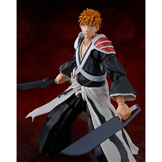 S.H. Figuart Ichigo Kurosaki Dual Zangetsu