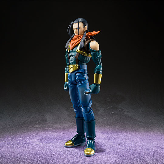 Super Android 17 - S.H.Figuarts