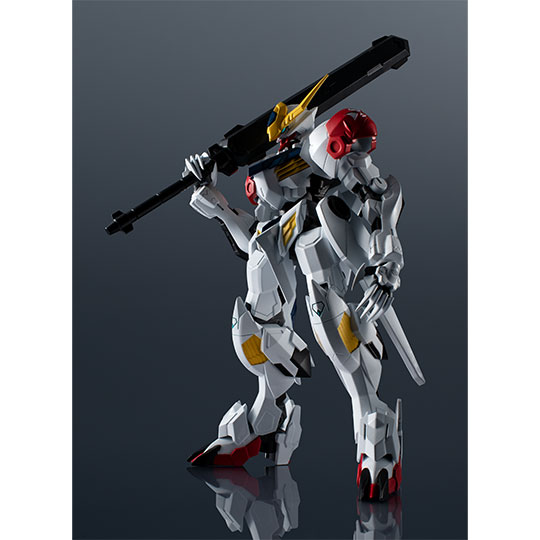 Asw-G-08 Gundam Barbatos Lupus - GUNDAM UNIVERSE