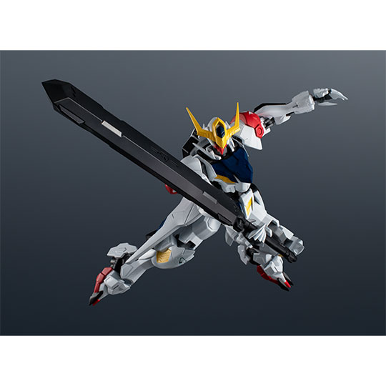 Asw-G-08 Gundam Barbatos Lupus - GUNDAM UNIVERSE