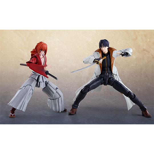 Aoshi Shinomori - S.H.Figuarts