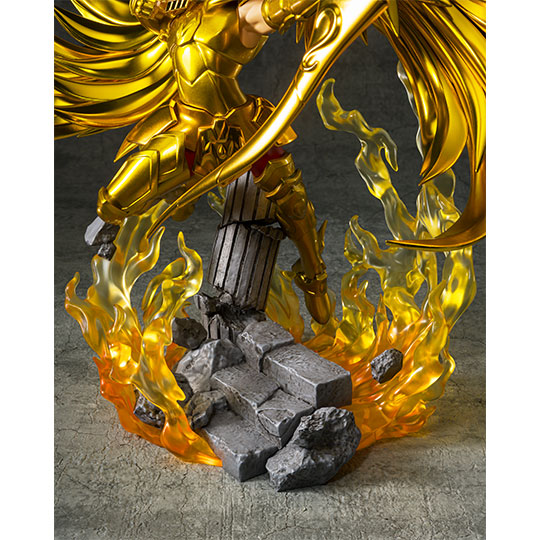 Sagittarius Seiya Figuarts Zero Touche Métallique