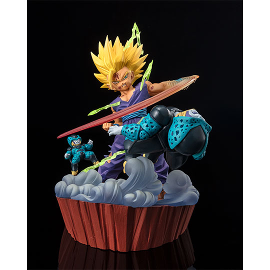 [Extra Battle]Super Saiyan 2 Son Gohan -Anger Exploding Into Power!! - Figuarts ZERO