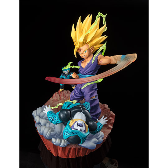 [Extra Battle]Super Saiyan 2 Son Gohan -Anger Exploding Into Power!! - Figuarts ZERO